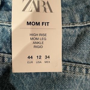 New Mom Fit Jeans with Tag Attached!